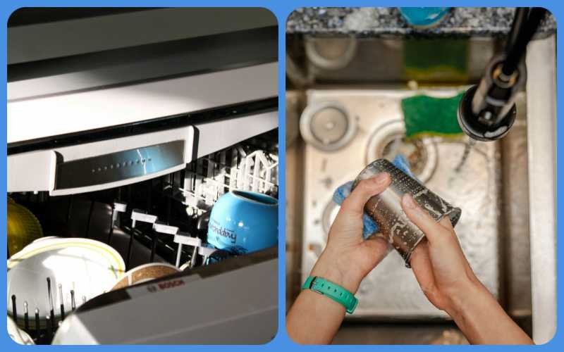 How to Clean a Dishwasher Filter